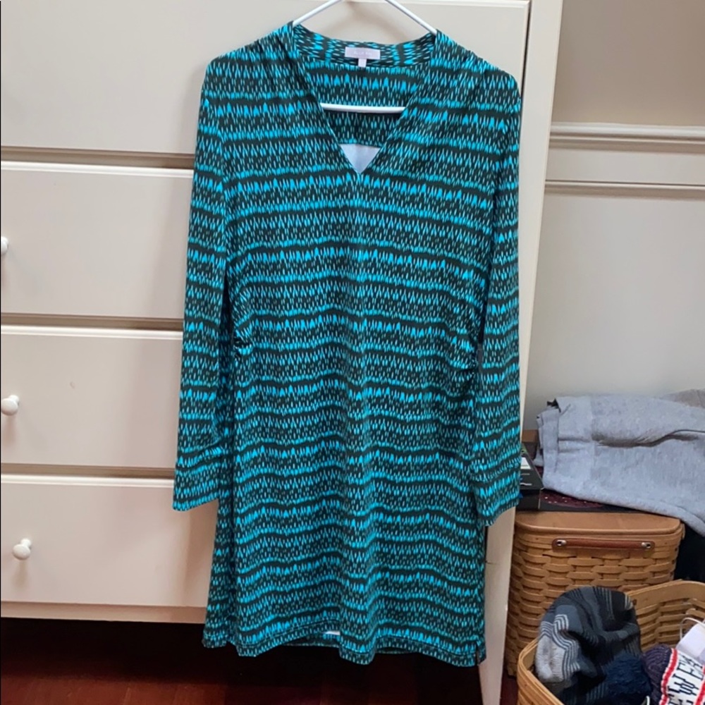 Ellie Kai long sleeve dress